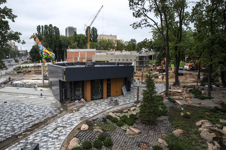 Київський зоопарк реконструювали зі збитками у 2 млн грн – прокуратура