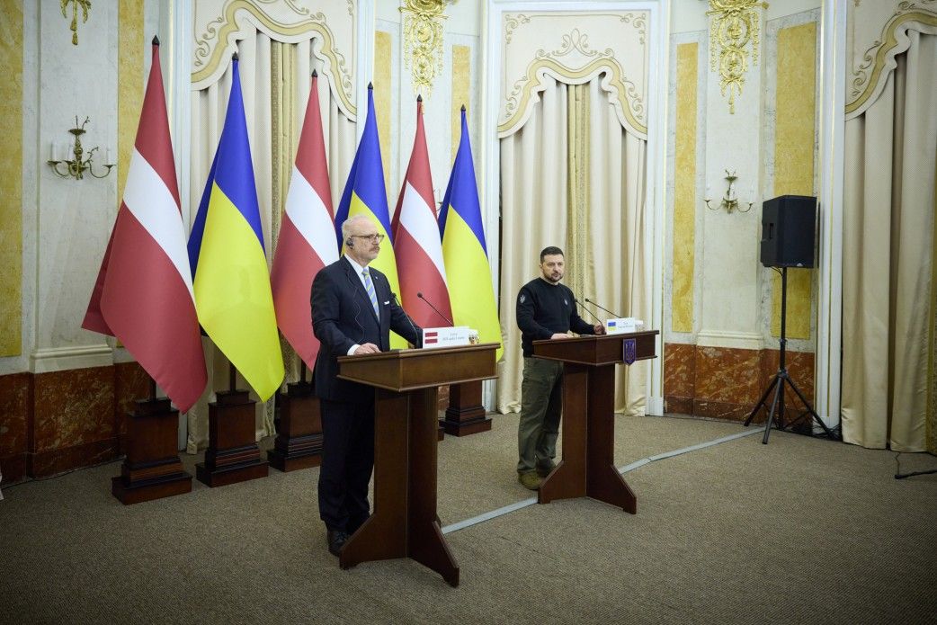 Зеленський і Левітс підписали спільну декларацію про євроатлантичну інтеграцію України