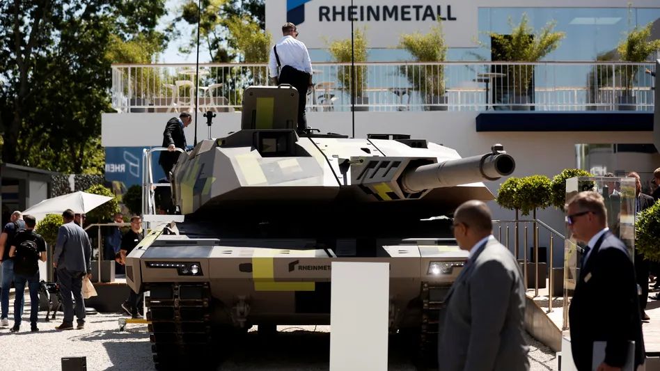 Медведєв лютує: німецький концерн Rheinmetall хоче побудувати танковий завод в Україні