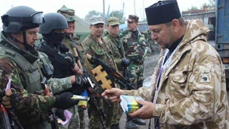 На фронт без зброї: на Київщині пройшов навчання підрозділ капеланів