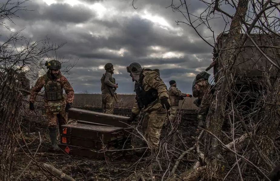 Північну лінію оборони Бахмута ЗСУ вдалося стабілізувати – британська розвідка