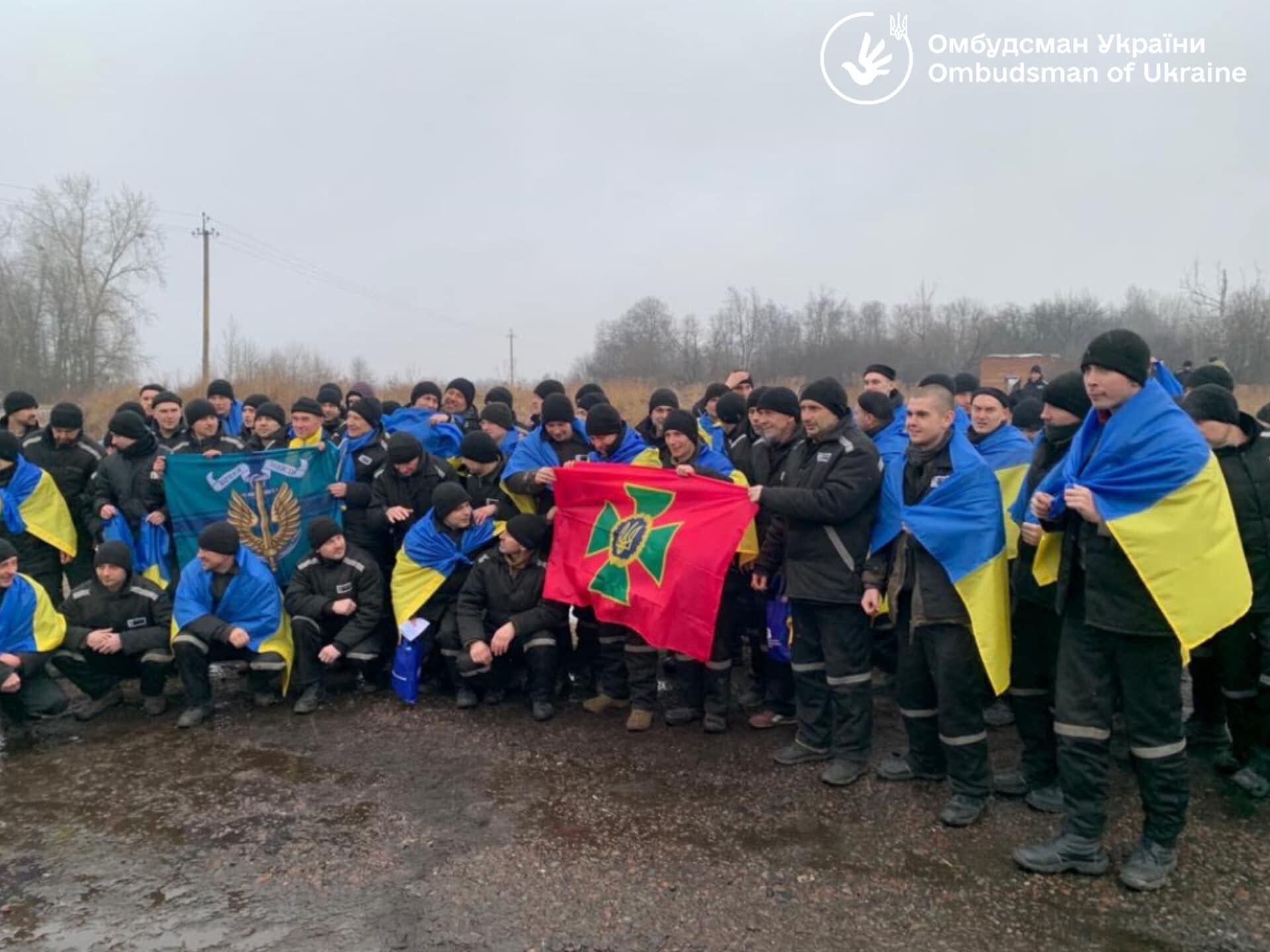 Обмін полоненими: Україна повернула 130 захисників і захисниць