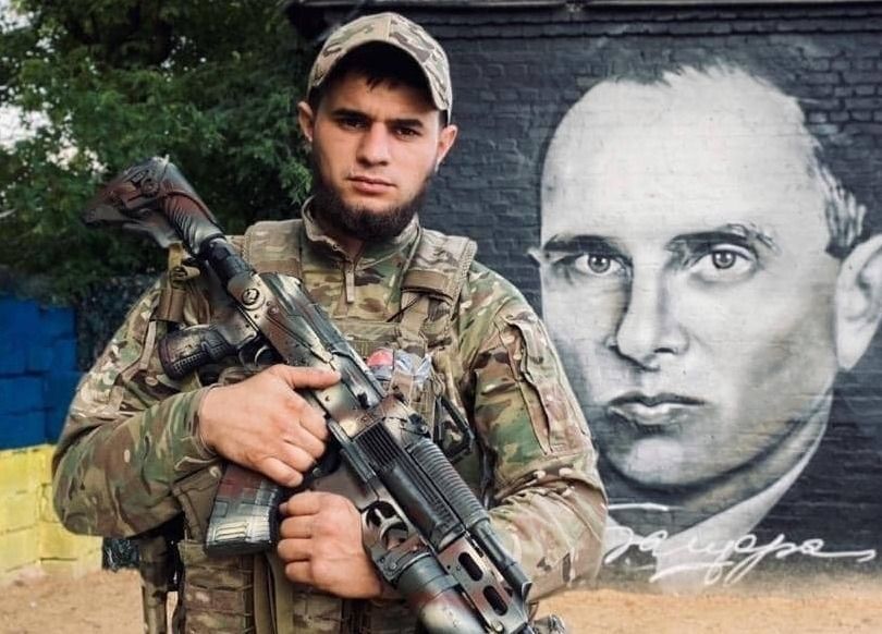 Герой України, комбат «Вовків Да Вінчі» Дмитро Коцюбайло, як завжди повів своїх бійців першим у бій.