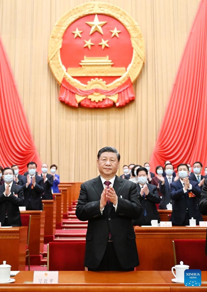 Сі Цзіньпін вперше в історії обраний головою КНР на третій термін