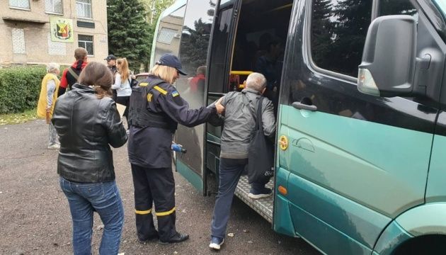 На Харківщині відбувається обов’язкова евакуація жителів Куп´янська, зокрема жінок з дітьми