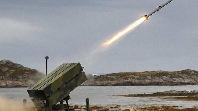 Норвегія передасть Україні системи протиповітряної оборони NASAMS