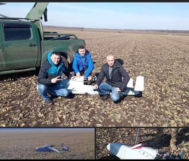 На Черкащині чиновники хизувалися збитим російським дроном з музею