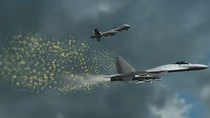 Телеканал CBS реконструював напад  російських Су-27 на американський БПЛА над Чорним морем, відео