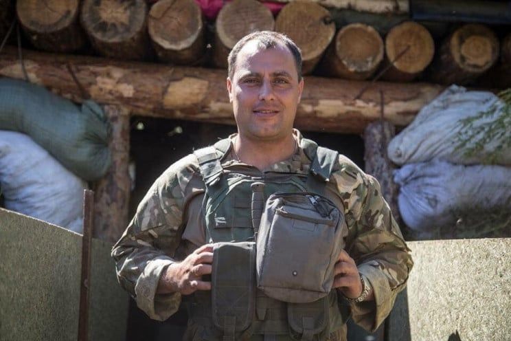 Командир батальйону 46-ї окремої аеромобільної бригади Анатолій «Купол» захищає Україну з 2014 року.