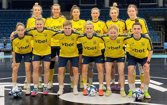 Вперше в історії: жіноча збірна України з футзалу потрапила до фіналу чемпіонату Європи