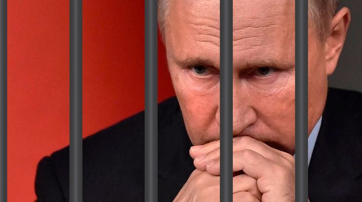 Путіна розшукуватиме Інтерпол, заарештувати його зможуть за межами росі