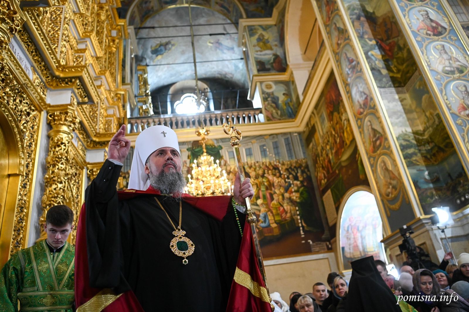 Епіфаній спростував чутки про закриття монастиря в Києво-Печерській Лаврі.