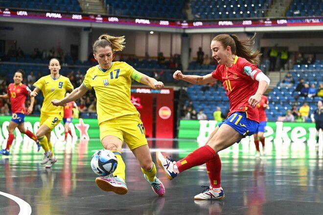 Жіноча збірна України з футзалу вперше в історії здобула «срібло» чемпіонату Європи