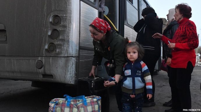 Росія не згоджується повертати депортованих українських дітей