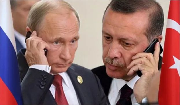 Ердоган закликав путіна негайно припинити війну в Україні