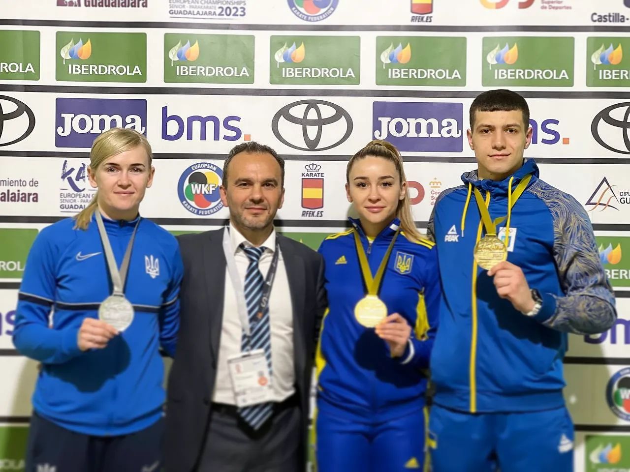 Українські каратисти чудово виступили на Чемпіонаті Європи.