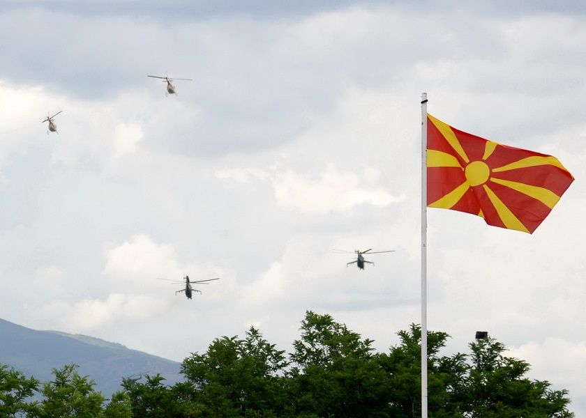 Рішення передати Україні гелікоптери Мі-24 не вплине на боєздатність армії Північної Македонії.