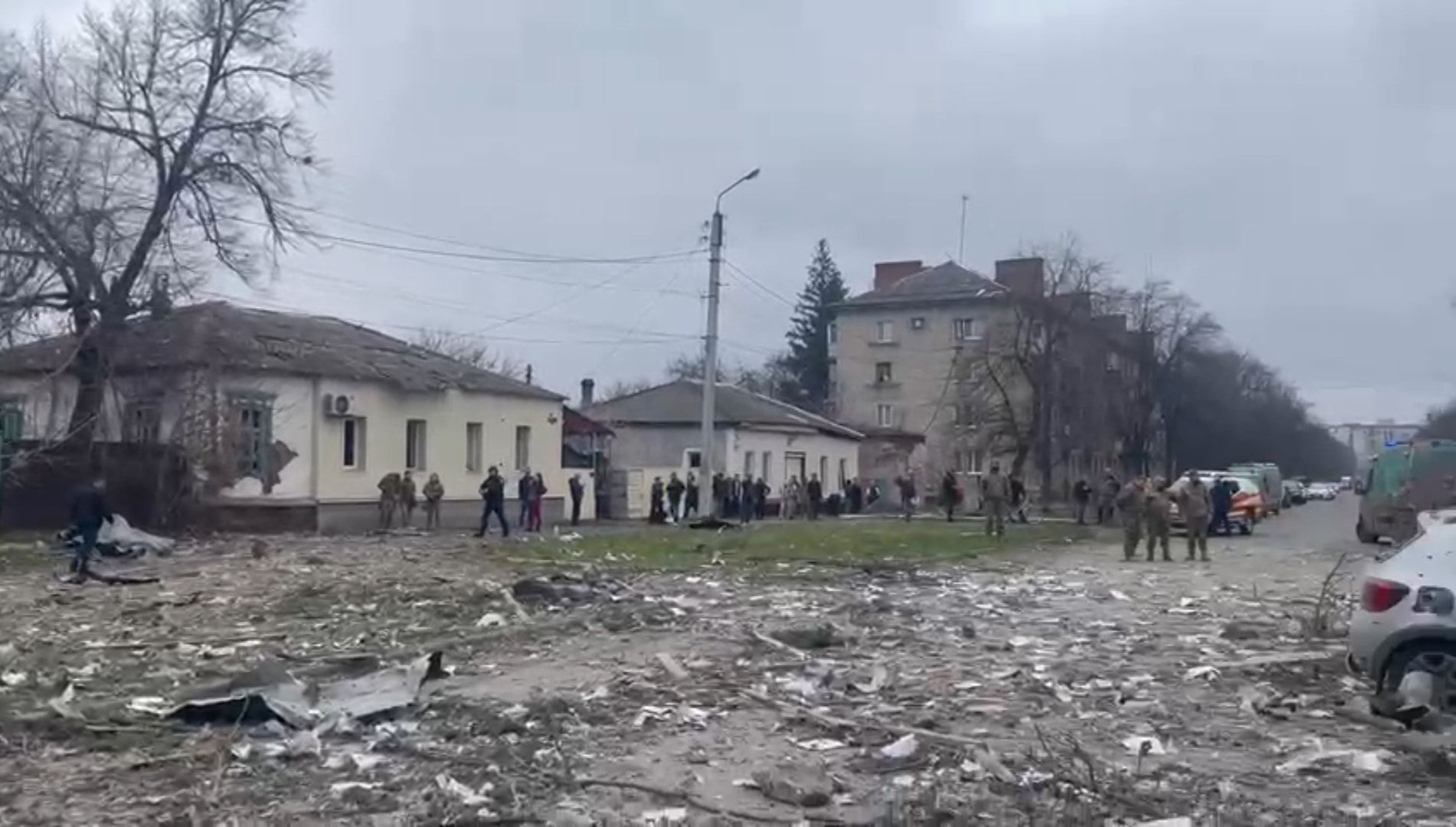 Слов’янськ обстріляно з С-300: десятки поранених, є загиблі