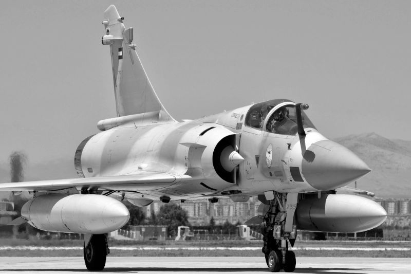 У Франції літаки Mirage 2000 були зняті з озброєння кілька місяців тому.