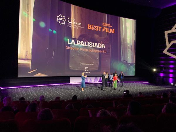 «Ля Палісіада» стала найкращим фільмом фестивалю Kino Pavasaris | Vilnius International Film Festival! Грошовий приз 8000 євро.