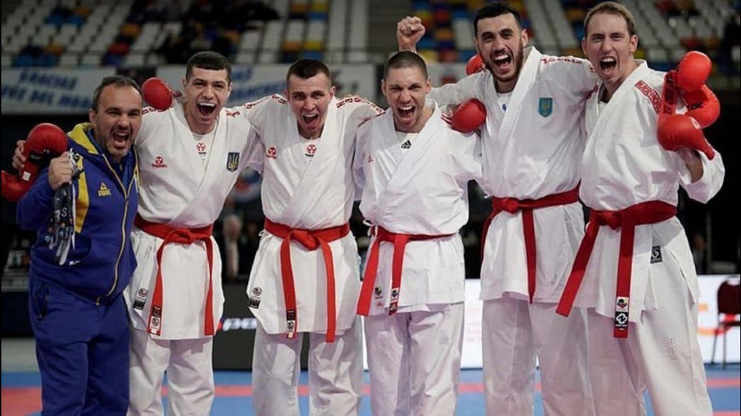 Українські каратисти вперше в історії виграли три «золота» на Євро