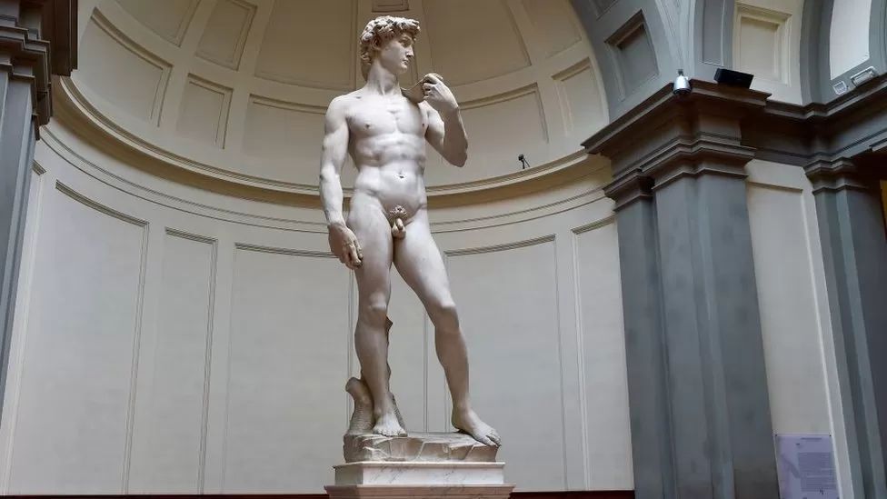 Давид - не порнографія: Флоренція запрошує до музею учнів та батьків зі школи у Флориді