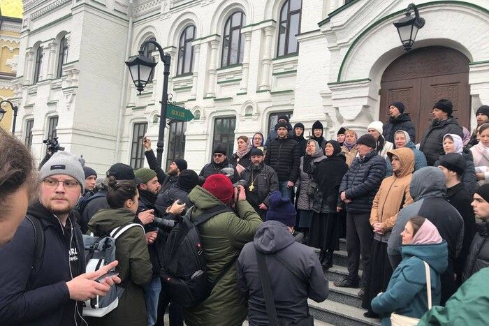 Московський патріархат уже вдруге блокує роботу комісії Мінкульту в Лаврі