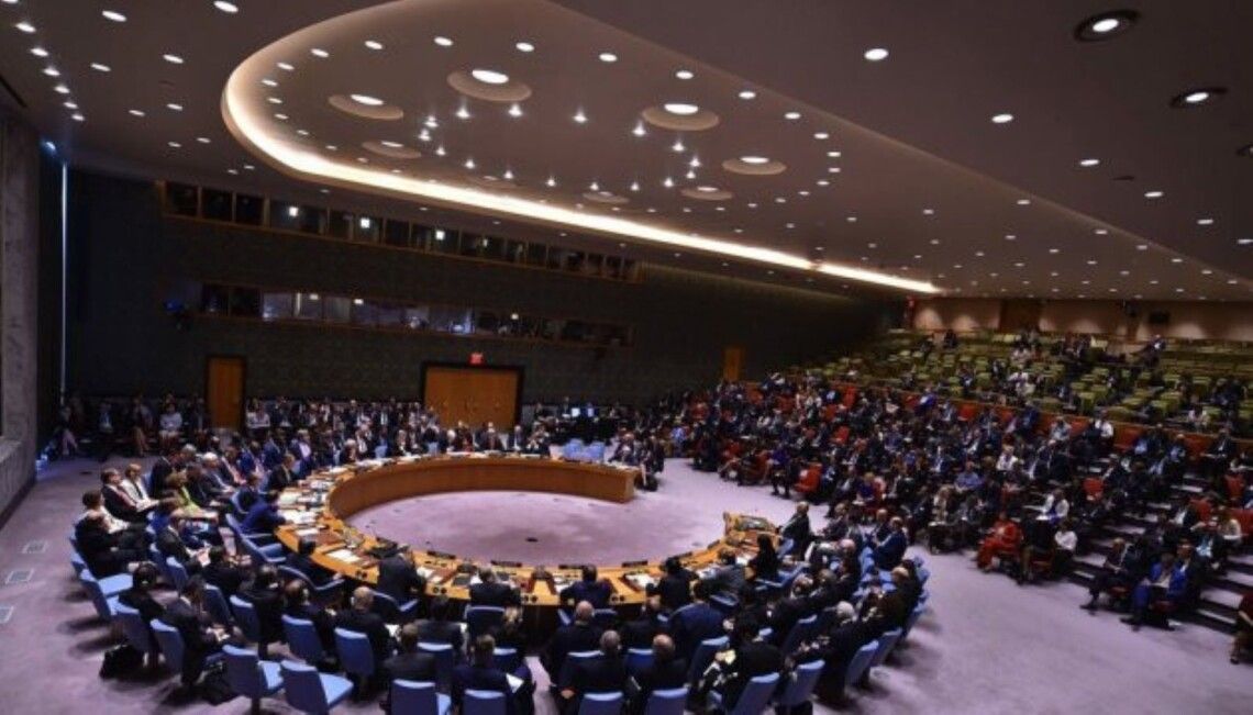 Україна з початку війни ініціює виключення Росії з Ради Безпеки ООН і загалом з Організації Об'єднаних Націй.