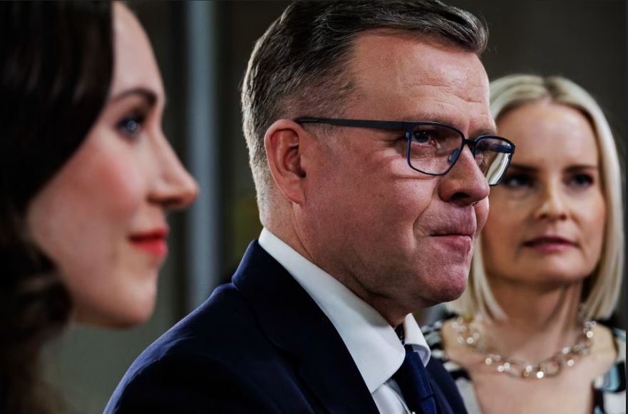 Лідер перегонів у Фінляндії Орпо обіцяє міцну солідарність з Україною