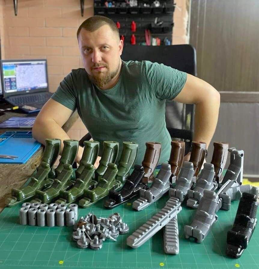 Надрукувати безпілотник: підприємець із Полтавщини виробляє військове спорядження на 3D-принтерах