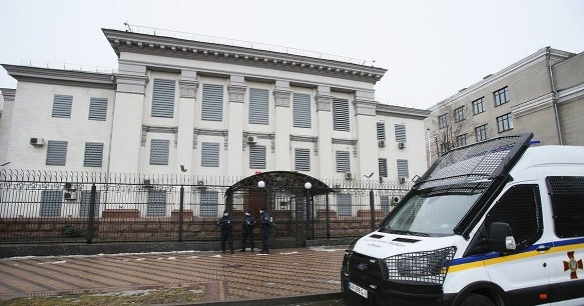 Будівлю посольства рф у Києві планують націоналізувати