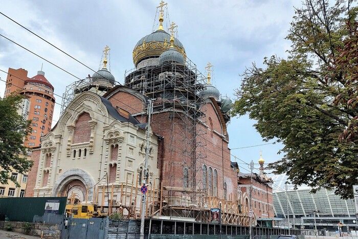 У Києві десятки московських церков  збудовані нелегально