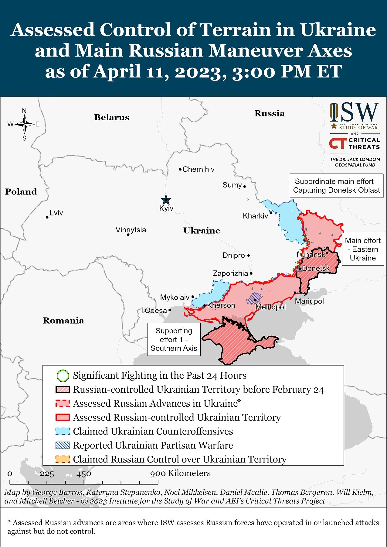 росіяни переглянуть плани цьогорічного захоплення Лівобережжя України – Генштаб ЗСУ