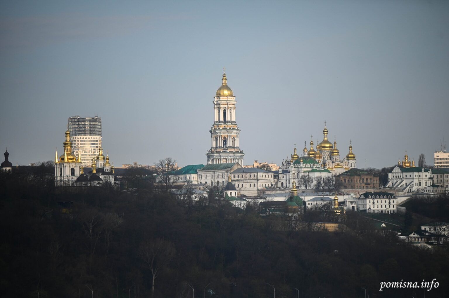 Поліція Києва розслідує факт руйнування об’єкту на території Лаври