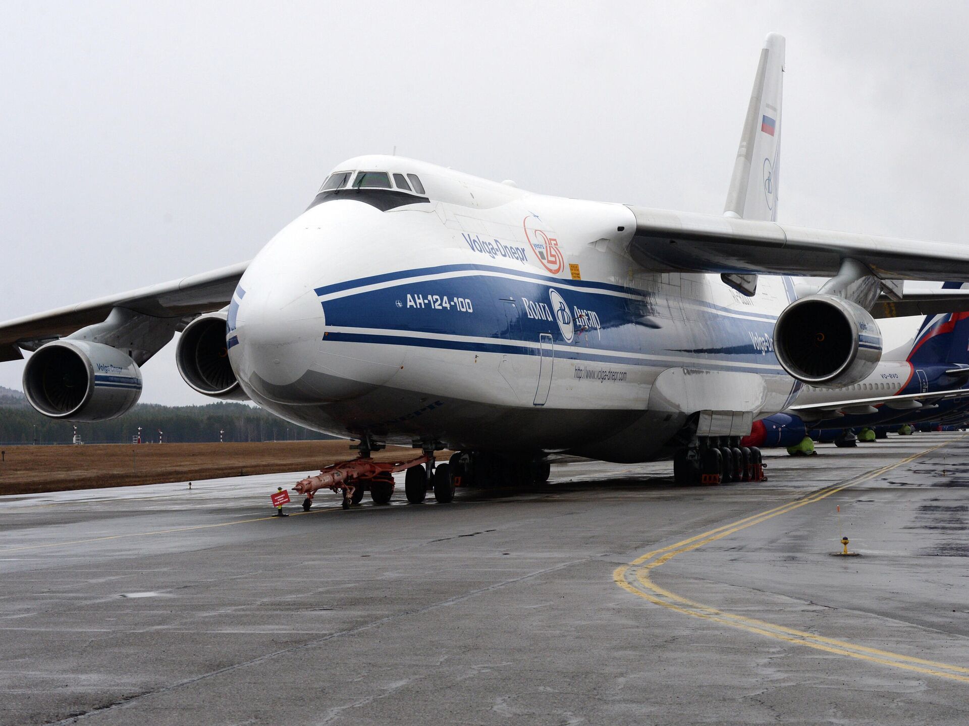Канада передає Україні конфіскований російський Ан-124 «Руслан»