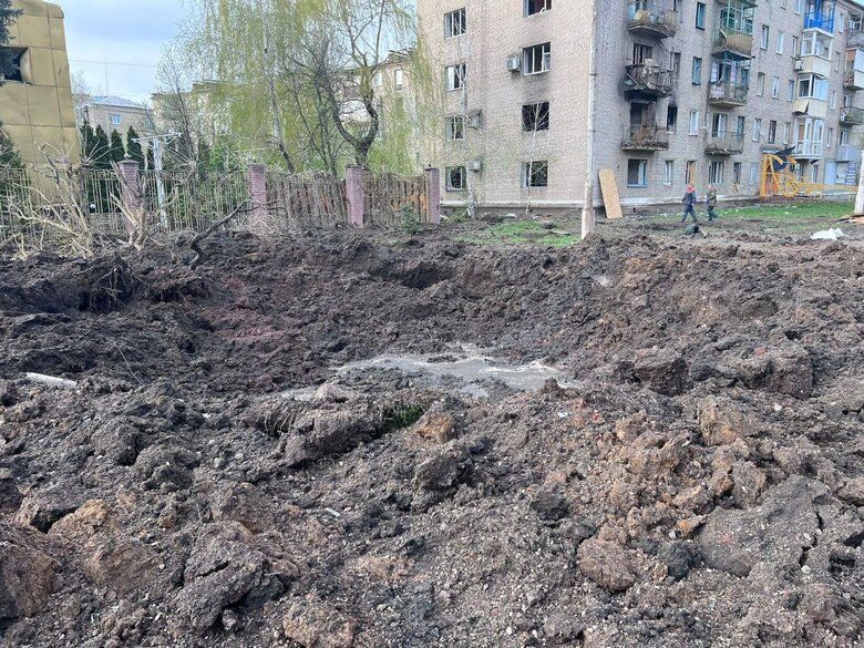 Слов’янськ рашисти вчергове обстріляли С-300, є руйнування
