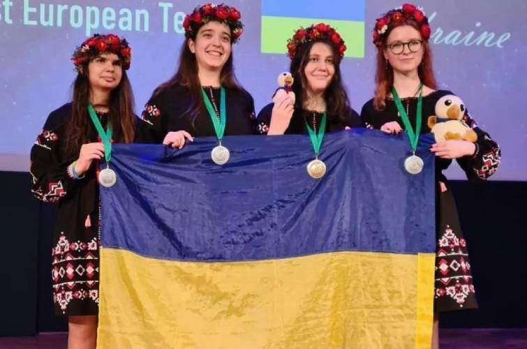 Нагороду за найкращу європейську команду отримала українська команда.