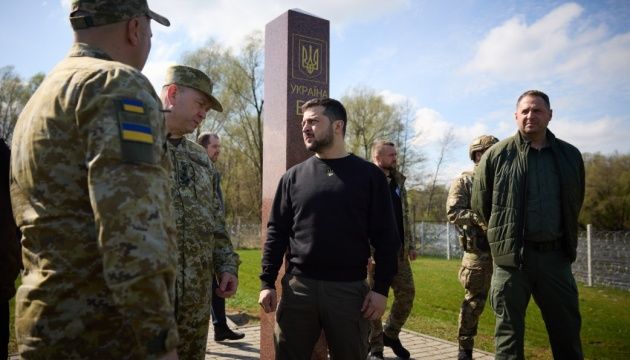 Зеленський зустрівся з українськими прикордонниками та подякував їм за службу