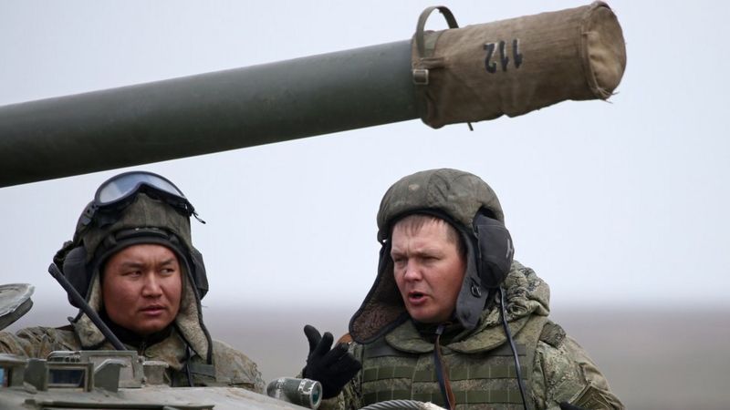 рф створила нову групу військ на окупованому півдні України
