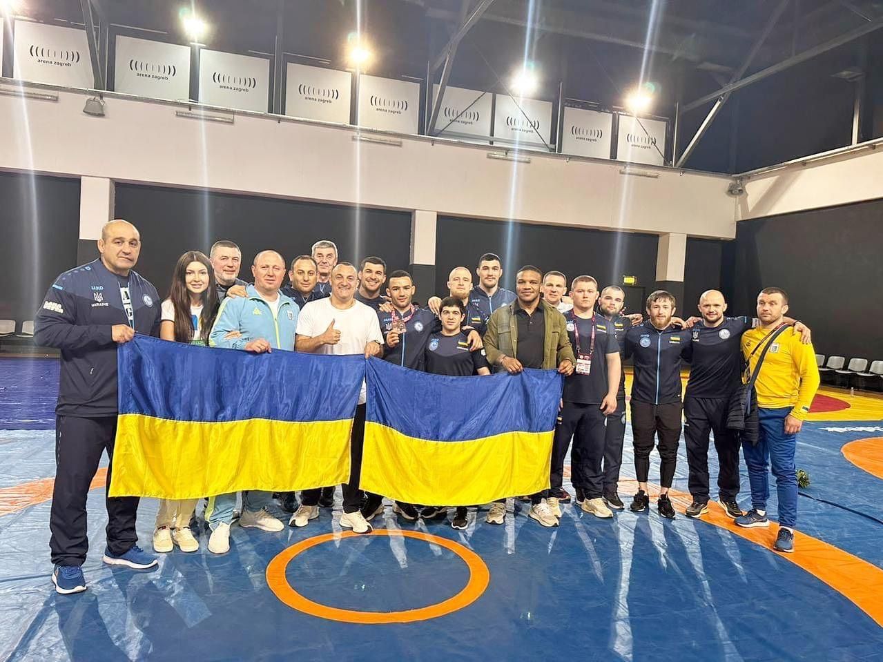 Україна посіла 4 місце на Чемпіонаті Європи з боротьби