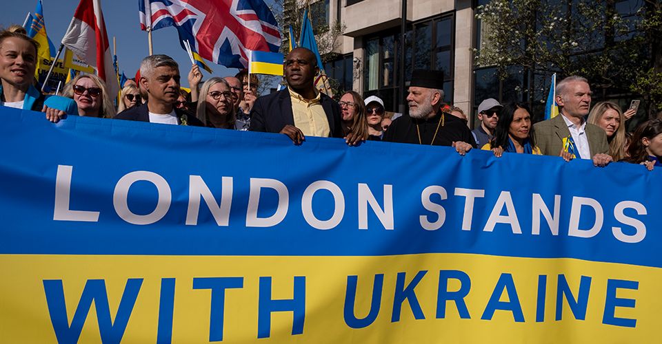 В авангарді: як Велика Британія допомагає Україні давати відсіч росії