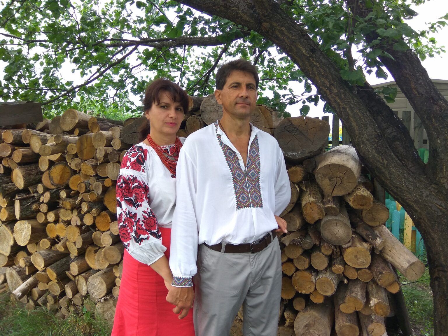 Анатолій Карбан із дружиною.