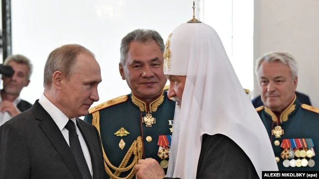 Чехія запровадила санкції проти московського  патріарха Кирила