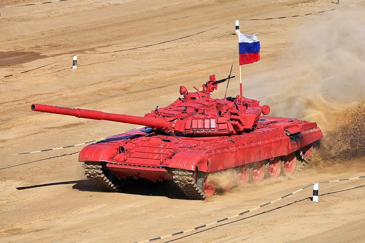 Шойгу скасував «танковий біатлон» - британська розвідка