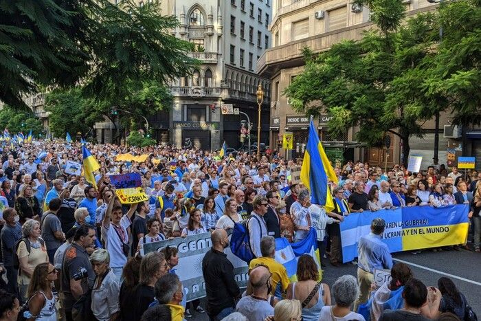 Аргентина вивчає можливість долучення до української формули миру