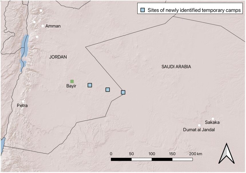 Google Earth в поміч: археологи знайшли римські військові табори в Аравійській пустелі