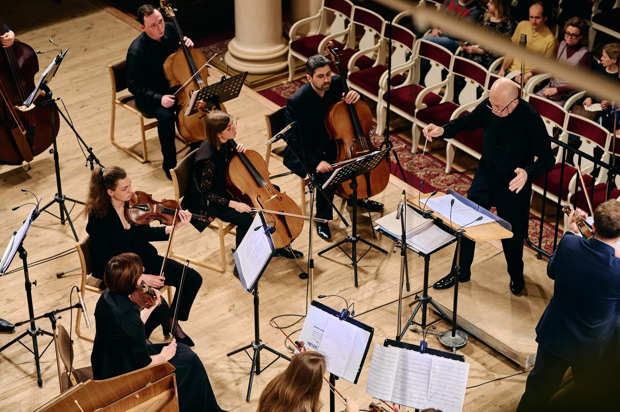 Оркестр «Ренесанс»  з Маріуполя знову концертує у Києві