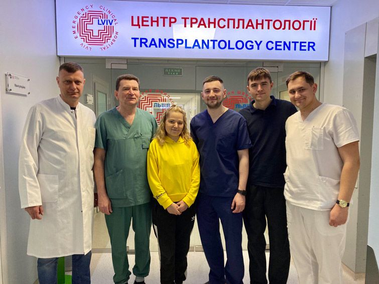 В Україні вперше одночасно  трансплантували підшлункову залозу та нирку