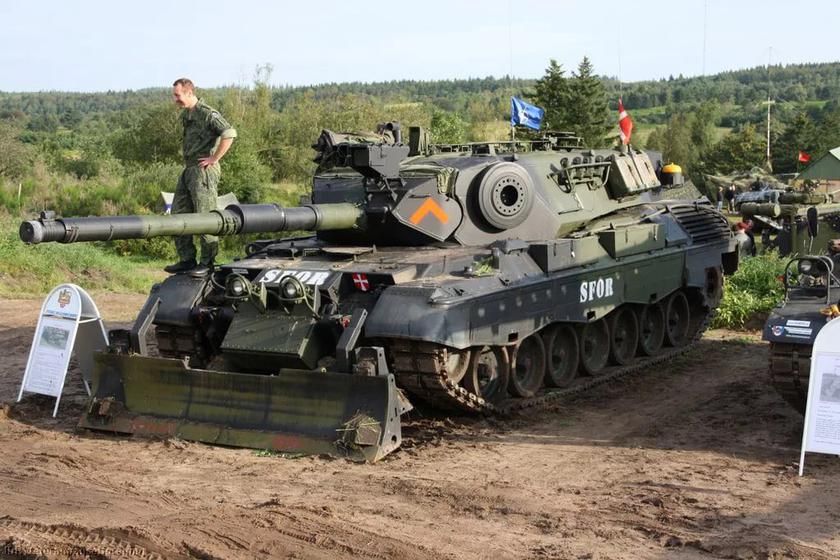 ФРН та Данія готують 80 танків Leopard 1 для введення в експлуатацію в Україні