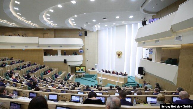 Сенатори Ради федерації заочно підозрюються у воєнних злочинах в Україні